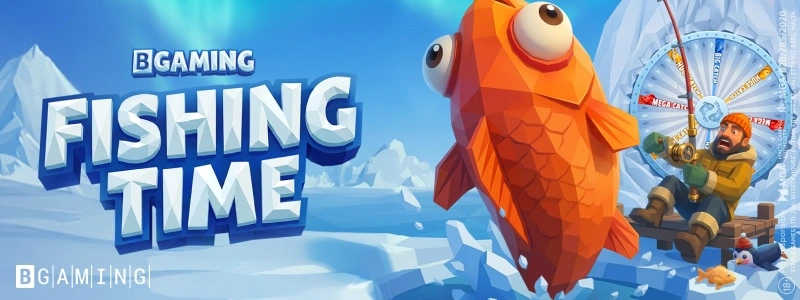 Fishing Time Banner